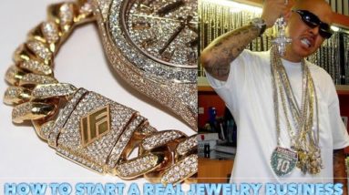 HOW TO START A JEWELRY BUSINESS WITH $1000 LIKE BEN BALLER AND TV JOHNNY ( REAL GOLD AND DIAMONDS)