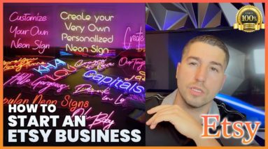 How To Start An Online Business On Etsy (Step By Step Guide For Beginners)