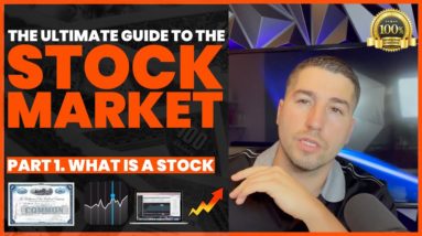 What Is A Stock? (How To Invest In The Stock Market For Beginners)