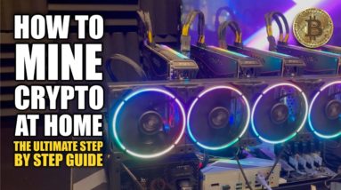 How To Mine Cryptocurrency At Home (Step By Step Guide For Beginners) Bitcoin, Ethereum, GPU, Crypto