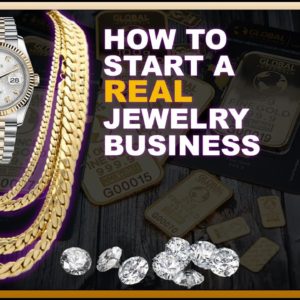 How To Start A Jewelry Business (Real Gold And Diamonds) - The Ultimate Guide (Ben Baller, Icebox)