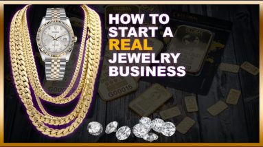 How To Start A Jewelry Business (Real Gold And Diamonds) - The Ultimate Guide (Ben Baller, Icebox)