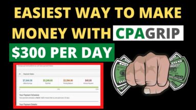 Easiest Way To Make with CPA Marketing $300/Day (CPA Marketing For Beginners) Free Traffic Method