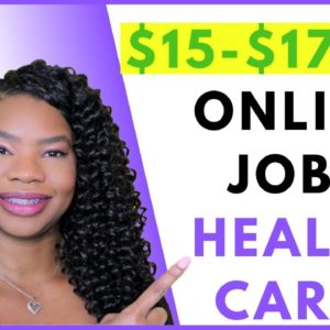 Work-From-Home Healthcare! FREE Computer. Entry Level | Online,Remote Work-At-Home Jobs October 2019