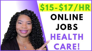 Work-From-Home Healthcare! FREE Computer. Entry Level | Online,Remote Work-At-Home Jobs October 2019