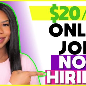 🟢 *ENTRY LEVEL!!* $20/hr Healthcare Intake Representative Online Work-From-Home Jobs! | Apply NOW