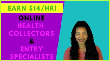 Now Hiring Healthcare Specialists! Online, Remote Work From Home Jobs | January 2019