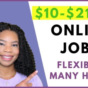 Online Jobs Now Hiring! (Equipment Provided) | Online, Remote Work-At-Home Jobs August 2019