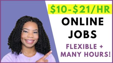 Online Jobs Now Hiring! (Equipment Provided) | Online, Remote Work-At-Home Jobs August 2019