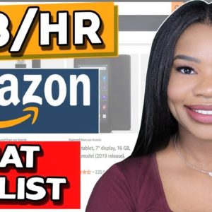 🏃🏾‍♀️ *URGENT & RARE!!* $28 Hourly AMAZON Fashion Chat Job! NO PHONE Work From Home Job! APPLY ASAP!