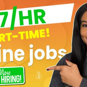 🟢 *APPLY FAST!!* $17/hr Part-Time & Full-Time Work-From-Home Jobs! Little Experience Required!