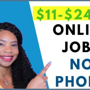 4 No-Phone Work-From-Home Jobs. Global. Entry Level | Online, Remote Work-At-Home Job September 2019