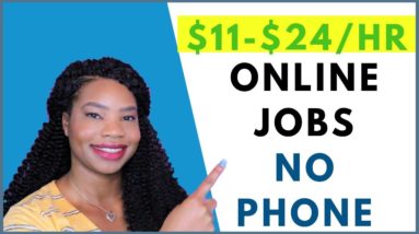 4 No-Phone Work-From-Home Jobs. Global. Entry Level | Online, Remote Work-At-Home Job September 2019