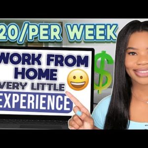 🤑 $720 WEEKLY PAY ONLINE JOBS! LITTLE EXPERIENCE! AVAILBLE IN 26 STATES! WORK FROM HOME JOBS 2022