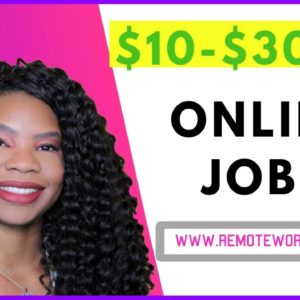 300 Work-From-Home Jobs! No-Phone. Global. Late Hours. Entry Level | Online, Remote Work-At-Home Job