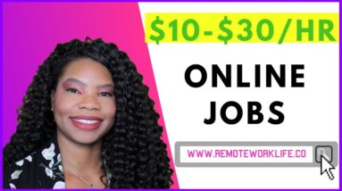 300 Work-From-Home Jobs! No-Phone. Global. Late Hours. Entry Level | Online, Remote Work-At-Home Job