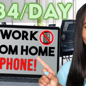 📵 $184 PER DAY NO PHONE ONLINE JOBS! GET PAID TO PROCESS APPLICATIONS! WORK FROM HOME JOBS 2022