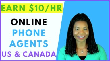 *NOW HIRING* Phone Agents (HS diploma & GED OK!) | Online, Remote Work From Home Jobs 2019