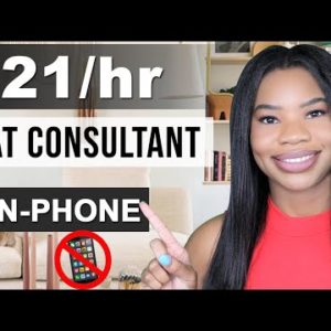 *URGENT!!* $21 HOURLY NO PHONE CHAT ONLINE JOB! NO TALKING, JUST TYPING! | WORK FROM HOME JOBS 2022