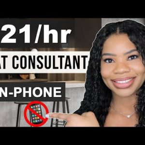 *RARE!!* $21 HOURLY NO PHONE CHAT ONLINE JOB! NO TALKING, JUST TYPING! | WORK FROM HOME JOBS 2022