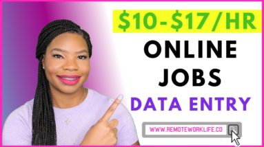 16 Legit Data Entry Work-From-Home Job Sites (No-Phone!) 🏡 2019-2020 🏡