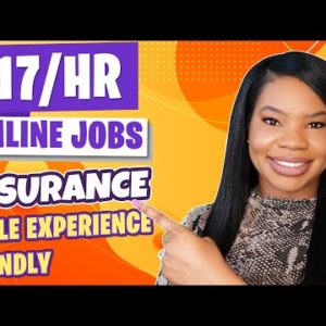 🆕 *APPLY QUICK!!* $17 HOURLY Work-From-Home Job! Little Experience Required + Great Benefits!