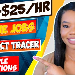 ☎ *Apply ASAP!!* Get Paid $18-$25 HOURLY Calling People Exposed to C-19! Little Experience Required!