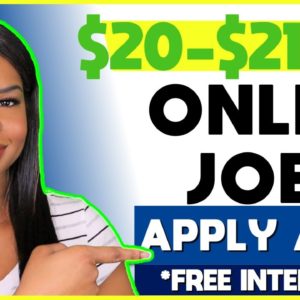 🏃‍♀️ *ACT FAST!!* $20-$21/hr Virtual American Express Work-From-Home Jobs! FREE Internet & Phone