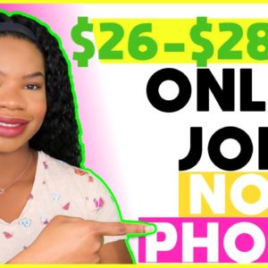 🏃🏽‍♀️ *Apply ASAP!!* $26-$28 Hourly NON-PHONE Online Work-From-Home Jobs! Email & Chat! 💻