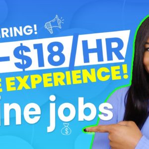 ✅ *EASY APPLY!!* $15-$18/hr Work-From-Home Jobs! LITTLE EXPERIENCE + $50 Monthly Reimbursement!