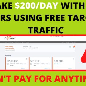 5 FREE Sources for *FAST* DAILY TRAFFIC to Your CPA Affiliate Offers!