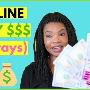 7 EASY Ways to Make Money at Home 2020 | Online, Remote Work-At-Home Jobs