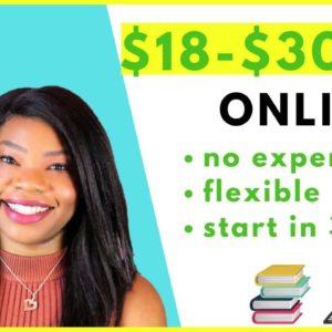 💻 Earn $18-$30 per hour! | Online, Remote Work-At-Home Jobs June 2019