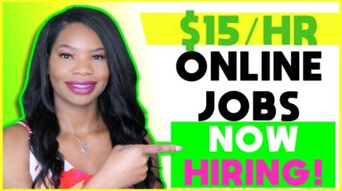 💻 Work-From-Home Jobs Now Hiring! (Hours Available 24/7) | Apply NOW!!