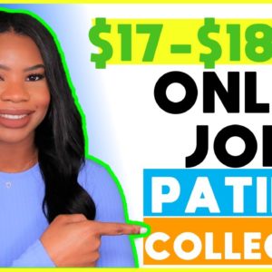 🟢 *NOW HIRING!!* $17-$18 HOURLY Healthcare Online Work-From-Home Jobs!