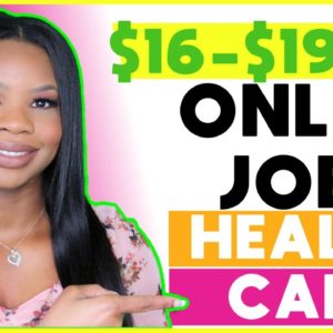 🟢 *NOW HIRING* $16-$19 HOURLY Healthcare Work-From-Home Job! | Apply ASAP!