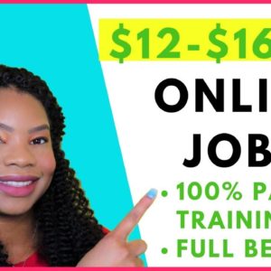 🚨*IMMEDIATE HIRES!*🚨 Earn $12-$16 per hour! | Online, Remote Work-At-Home Jobs September 2019