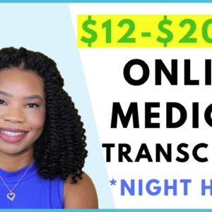 Online Transcriber Jobs (night hours) | Online, Remote Work-At-Home Jobs August 2019