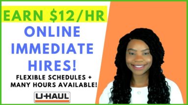 🚨*IMMEDIATE HIRES!*🚨 UHaul Customer Service Agents | Online, Remote Work-At-Home Jobs April 2019