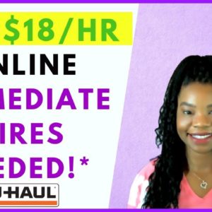 *IMMEDIATE HIRES!* UHaul Reservation Agents | Online, Remote Work From Home Jobs February 2019