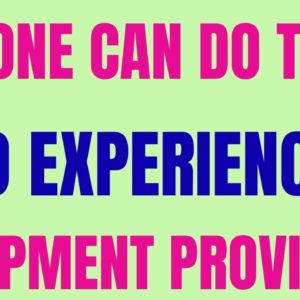 Anyone Can Do This Job | No Experience | Equipment Provided | Best Work From Home Job | Online Jobs