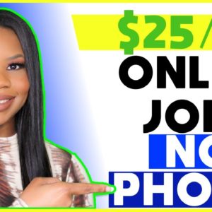 🏃🏽‍♀️ *RARE!!* Non-Phone Work-From-Home Jobs. Email Chat Support! | Apply ASAP!