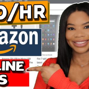 🏃🏾‍♀️ *URGENT!!* $40/hr Amazon Work-From-Home Job! Apply ASAP!!