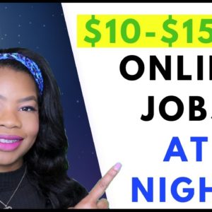 2 Work-From-Home Night Jobs! Now Hiring. Entry Level | Online, Remote Work-At-Home Job November 2019