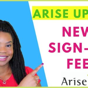 Arise.com UPDATE: New Registration Fee | Online, Remote Work-From-Home Jobs 2019