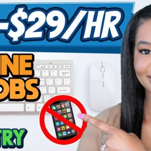 🤑 *NON-PHONE!!* $19-$29/hr Healthcare DATA ENTRY Work-From-Home Job! Full-Time + Benefits!