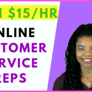 Now Hiring Online Customer Specialists! | Online, Remote Work From Home Jobs February 2019