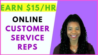 Now Hiring Online Customer Specialists! | Online, Remote Work From Home Jobs February 2019