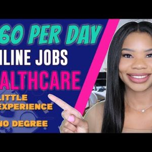 🤑 $160 PER DAY ONLINE JOBS! LITTLE EXPERIENCE + NO DEGREE! APPLY ASAP | WORK FROM HOME JOBS 2022