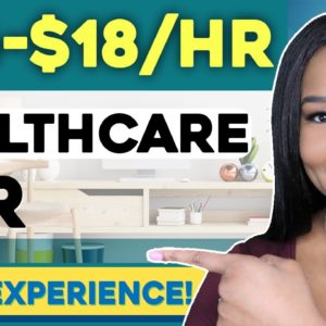 🤑 $16-$18/HR HEALTHCARE ONLINE JOB! VERY LITTLE EXPERIENCE NO DEGREE! WORK FROM HOME JOBS 2022